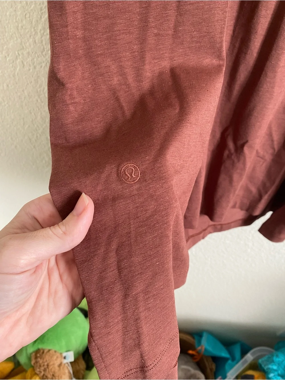 Lululemon Classic-Fit Cotton-Blend Scoop Dress